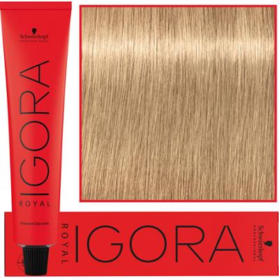 Schwarzkopf Professional Igora Royal - trwała farba do włosów o innowacyjnej formule, 60ml 9-4 | Ekstra Jasny Blond Beżowy