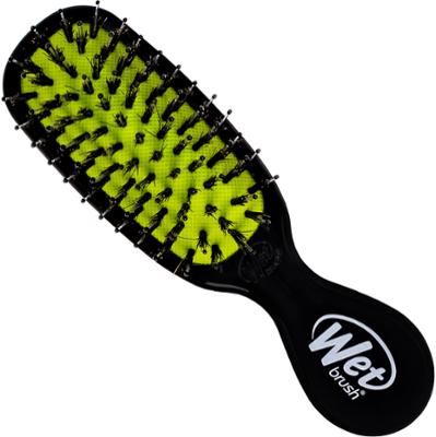 Wet Brush Mini Shine Enhancer - mała szczotka z włosiem dzika Black | Czarny