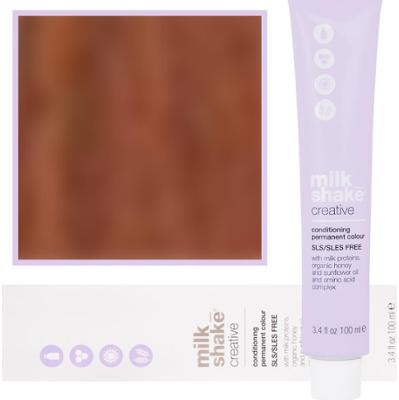 Milk Shake Creative - farba do włosów, pełna paleta kolorów, 100ml 7,4 | 7C || Średni Miedziany Blond