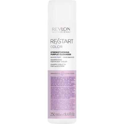 Revlon Restart Color Purple Shampoo - szampon do włosów blond, 250ml