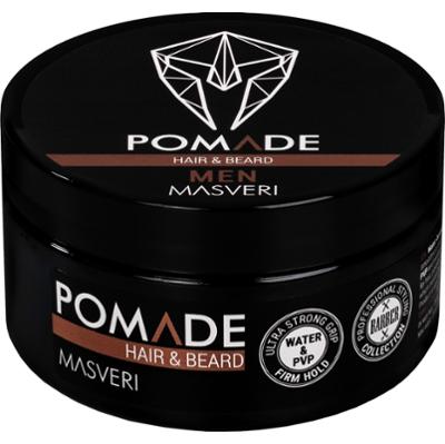 Masveri Pomade Hair & Beard - wodna pomada do stylizacji włosów i brody, 100ml