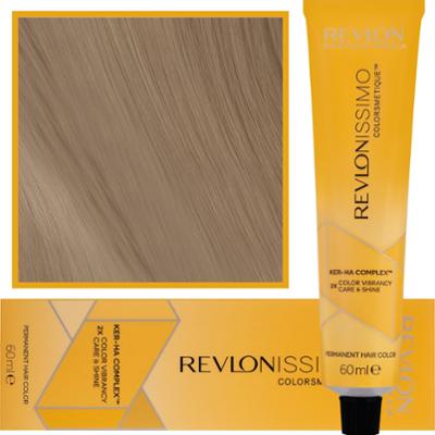 Revlon Revlonissimo Colorsmetique - kremowa farba do włosów, 60ml 7,31 | Średni Złoty Popielaty Blond