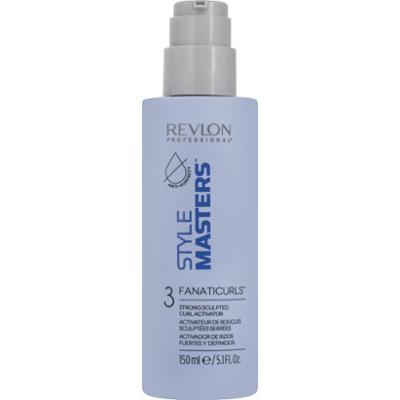 Revlon Style Masters 3 Fanaticurls Curl Activator - mocno utrwalający aktywator do loków, 150ml