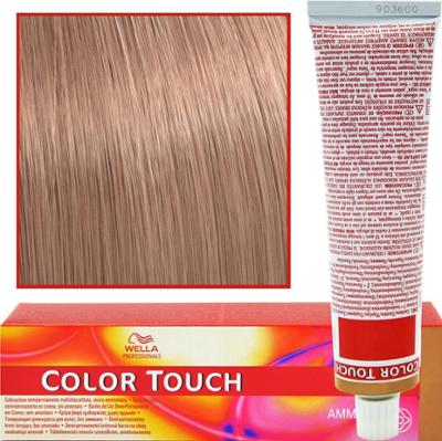 Wella Color Touch - profesjonalna farba do włosów bez amoniaku, 60 ml 8/35 Jasnozłoty mahoniowy blond