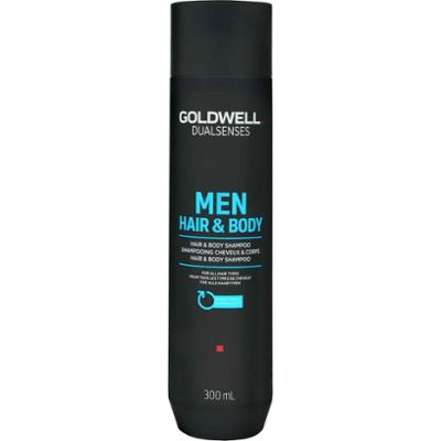 Goldwell Men Hair Body, Szampon oczyszczająco-rewitalizujący dla mężczyzn 300ml