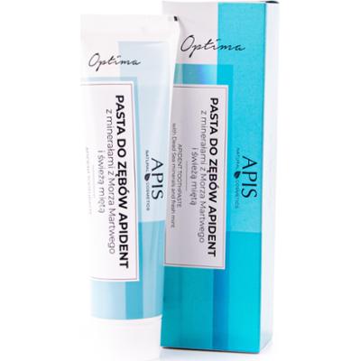 Apis Optima Apident Pasta z minerałami z Morza Martwego i świeżą miętą