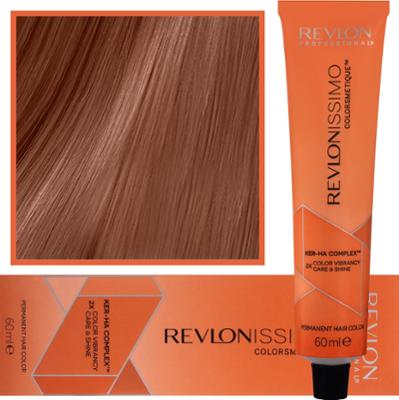 Revlon Revlonissimo Colorsmetique - kremowa farba do włosów, 60ml 7,45 | Średni Miedziany Mahoniowy Blond