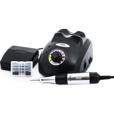 SunOne JSDA 35W czarna frezarka w zestawie z frezami