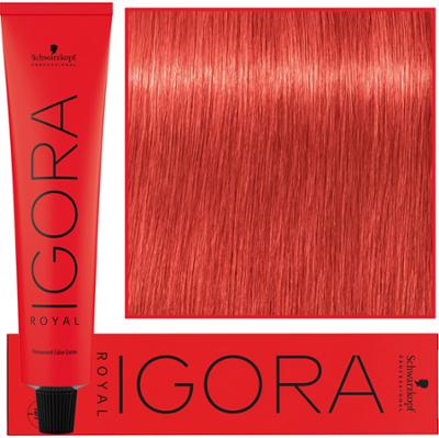 Schwarzkopf Professional Igora Royal - trwała farba do włosów o innowacyjnej formule, 60ml 0-88 | Koncentrat Czerwony
