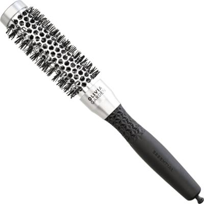 Olivia Garden Essential Blowout Classic Silver - szczotka do stylizacji włosów 25 mm