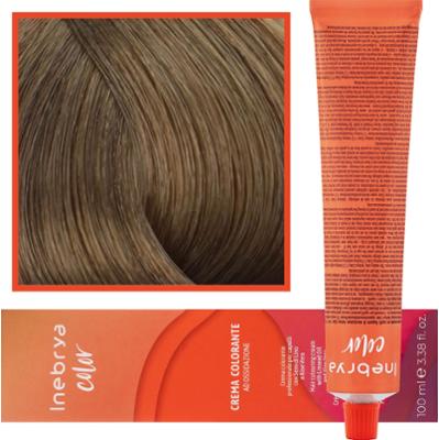 Inebrya Color - farba krem koloryzujący do włosów, 100ml 7 | Czysty Blond