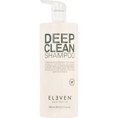 Eleven Australia Deep Clean Shampoo - szampon oczyszczający do codziennej pielęgnacji, 960ml