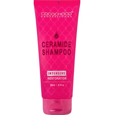 Cocochoco Ceramide Intensive Restoration - szampon odbudowujący do włosów, 200ml