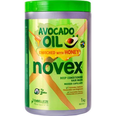 Novex Avocado Oil Mask - głęboko nawilżająca maska do suchych włosów 1kg