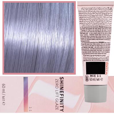 Wella Shinefinity Zero Lift Glaze - profesjonalna farba do włosów, 60ml 00/89 | Niebieski