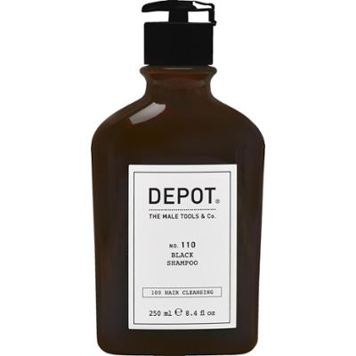 Depot NO. 110 Black Shampoo - szampon intensywnie nawilżający, 250ml