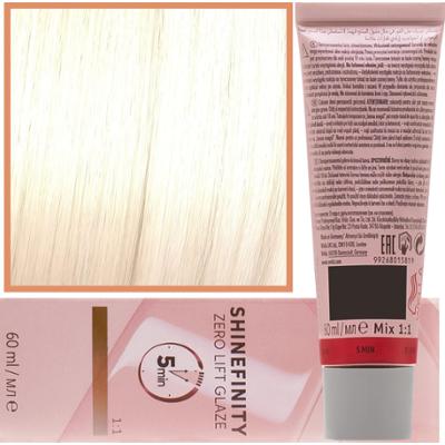 Wella Shinefinity Zero Lift Glaze - profesjonalna farba do włosów, 60ml 010/36 | Waniliowy Błysk