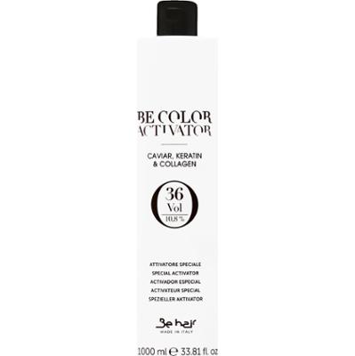 Be Hair Be Color Activator - oksydant do farb z kompleksem kawioru, keratyny i kolagenu, 1000ml Vol. 36 | 10.8%