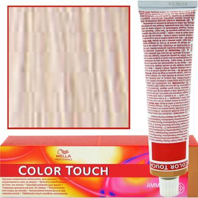 Wella Color Touch - profesjonalna farba do włosów bez amoniaku, 60 ml 8/81 Srebrny