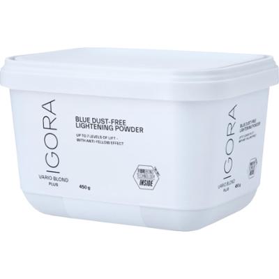 Schwarzkopf Igora Vario Plus – bezpyłowy proszek rozjaśniający, 450g