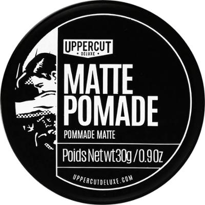 Uppercut Deluxe Matte Pomade - Pomada do włosów o matowym wykończeniu, 30g