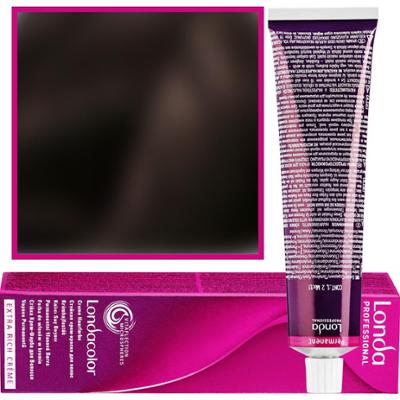 Londa Color - profesjonalna farba do włosów Vitaflection Microspheres, 60ml 4/0 Średni brąz