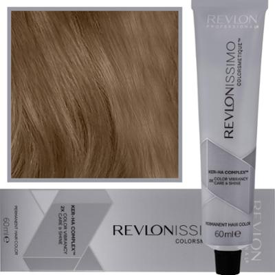 Revlon Revlonissimo Colorsmetique High Coverage - profesjonalna farba do siwych włosów, 60ml HC 5 | Jasny Brąz