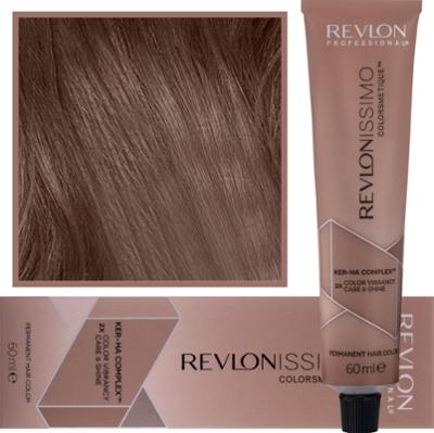 Revlon Revlonissimo Colorsmetique - kremowa farba do włosów, 60ml 5,24 | Jasny Opalizujący Kasztanowy Brąz