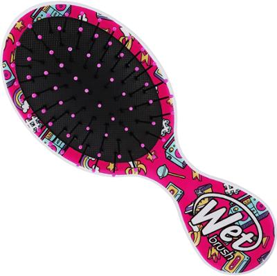 Wet Brush Mini Detangler Happy Hair - mała szczotka do włosów dla dzieci Radio