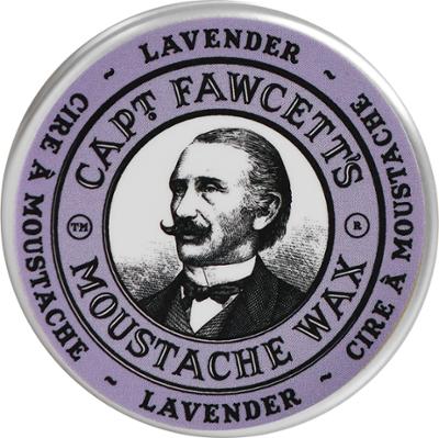 Captain Fawcett Lavender Moustache Wax – lawendowy wosk do stylizacji wąsów, 15ml