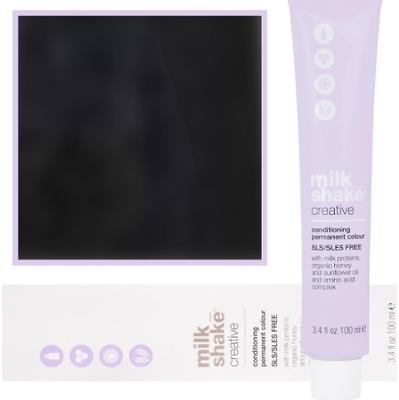 Milk Shake Creative - farba do włosów, pełna paleta kolorów, 100ml 5,16 | 5AR || Jasny Czerwony Głęboki Popielaty Brąz