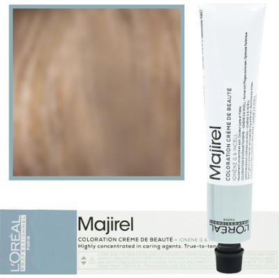 Loreal Majirel - profesjonalna farba do włosów, paleta kolorów, 50ml 8.1 Jasny Blond Popielaty