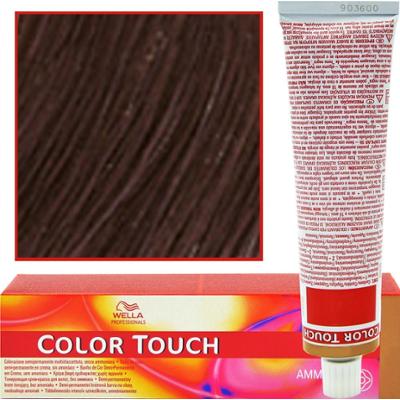 Wella Color Touch - profesjonalna farba do włosów bez amoniaku, 60 ml 5/97 Bardzo Ciemny Brąz