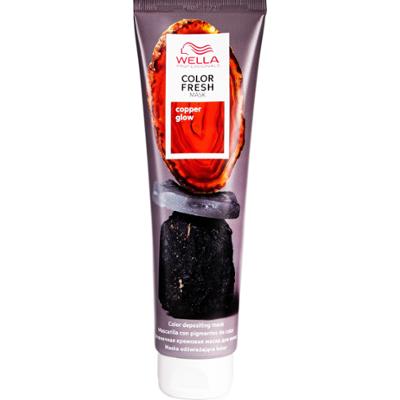 Wella Color Fresh Copper Glow Mask 150ml odświeża kolor włosów w odcieniach miedzi