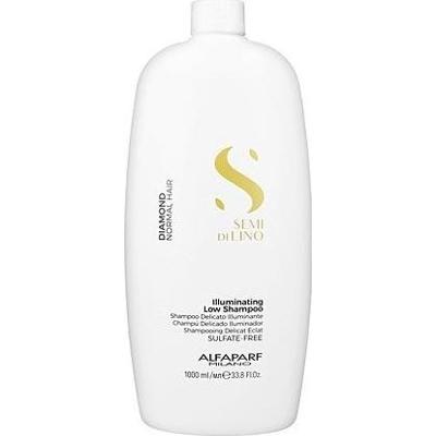 Alfapard Semi Di Lino Diamond - szampon rozświetlający bez siarczanów i parabenów, 1000ml