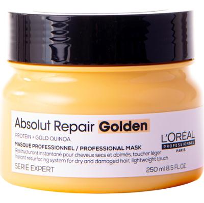 Loreal Absolut Repair Gold maska do włosów bardzo zniszczonych 250ml