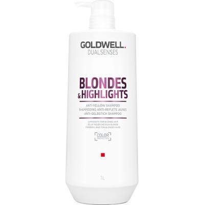 Goldwell Blondes & Highlights szampon do włosów blond i z pasemkami 1000ml