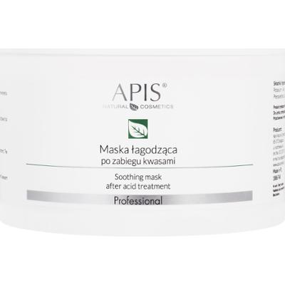 Apis Maska łagodząca po zabiegu po zabiegu kwasami - do wszystkich rodzajów cery, 200ml