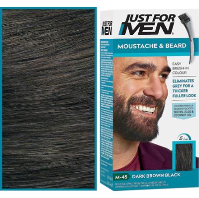 Just For Men Color Gel - odsiwiacze do włosów dla mężczyzn w formie żelu, 28g M45 | Ciemny Brąz/Czarny
