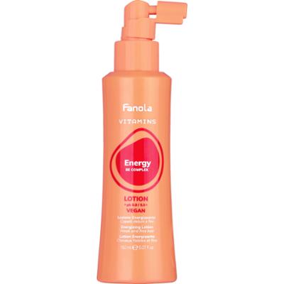 Fanola Vitamins Energy Lotion - energetyzujący lotion do włosów słabych i wypadających, 150ml