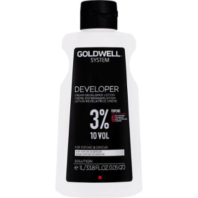 Goldwell System Developer - aktywator do farb Topchic i rozjaśniaczy Oxycur Platin 1000ml 10 VOL | 3%