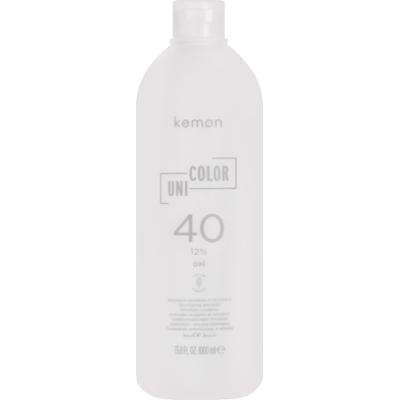 Kemon Uni Color Oxi – utleniający aktywator do farb Kemon Cramer, 1000 ml 40 VOL | 12%