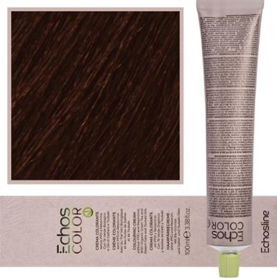 Echosline Echos Color Colouring Cream - wegańska farba do włosów, 100ml 8,34 | Miedziany Złoty Jasny Blond
