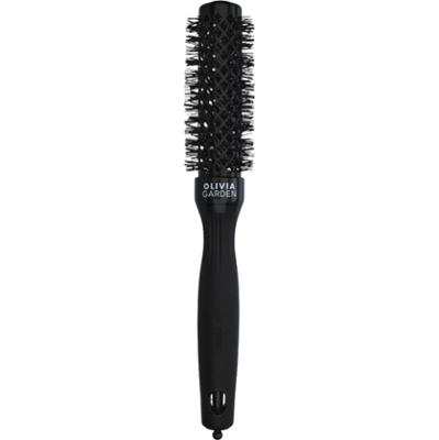 Olivia Garden Expert Blowout Shine Black - szczotka do stylizacji fryzur, 25mm