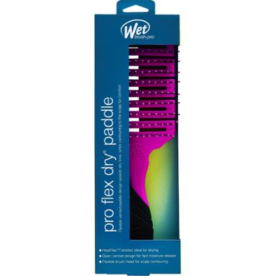 Wet Brush Pro Flex Dry Paddle Purple – szczotka do rozczesywania włosów Purple | Fioletowa