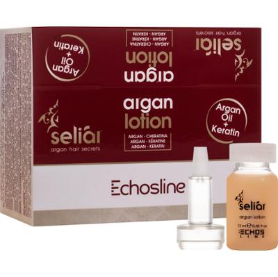 Echosline Seliar Argan Lotion – odżywcze ampułki z olejem arganowym i keratyną, 12x13ml
