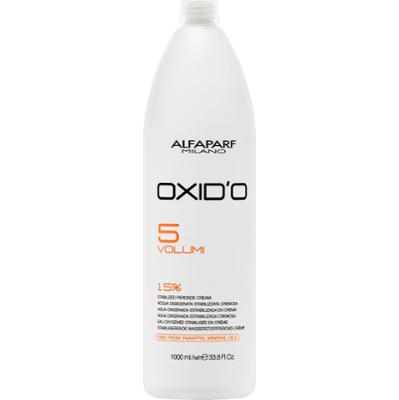 Alfaparf Oxido - oxydant w kremie 1,5%, 3%, 6%, 9% lub 12% 1000ml 1,5% - Vol 5.