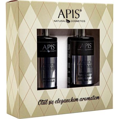 Apis Action for Men Zestaw – kompleksowa pielęgnacja skóry, 2x300ml