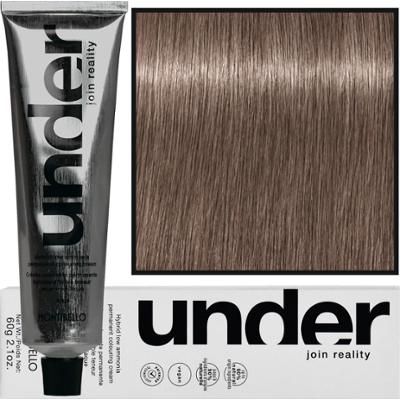 Montibello Under – profesjonalna farba do włosów, 60ml 6.16 / 6AB | Ciemny Popielaty Brązowy Blond