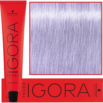 Schwarzkopf Professional Igora Royal - trwała farba do włosów o innowacyjnej formule, 60ml 0-11 | Koncentrat Anti Yellow
